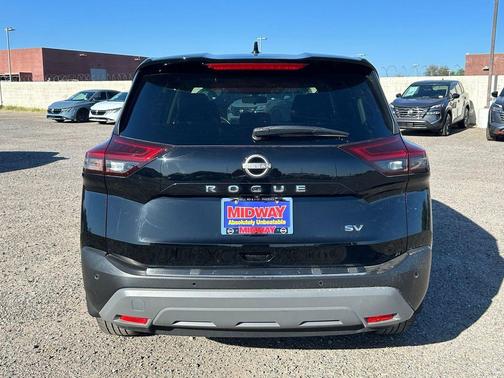 Super Black 2023 Nissan Rogue SV
