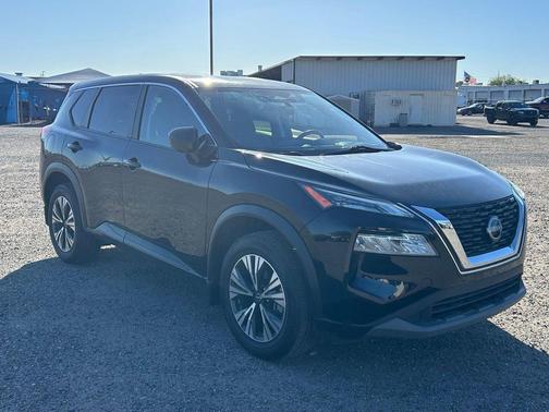 Super Black 2023 Nissan Rogue SV