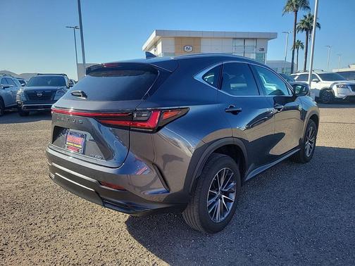 2022 Lexus NX 250 Luxury