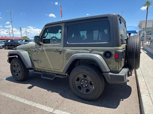 2025 Jeep Wrangler Sport
