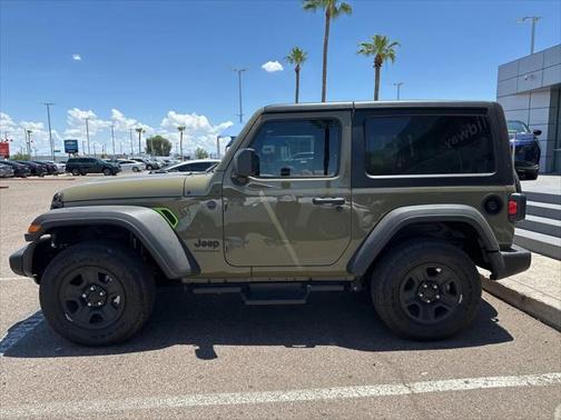 2025 Jeep Wrangler Sport