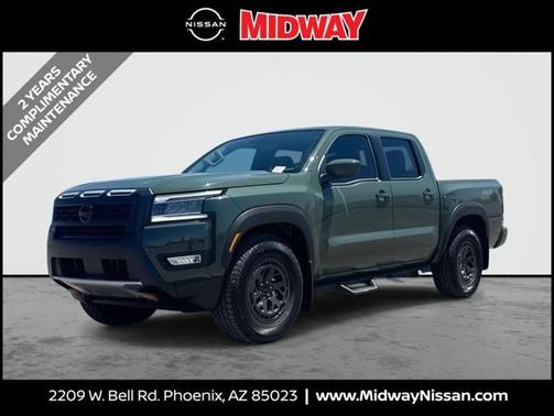 2025 Nissan Frontier PRO-X