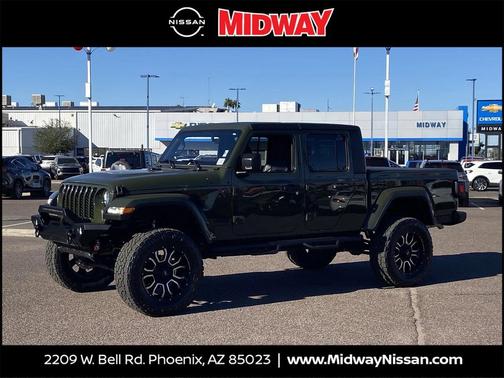 2022 Jeep Gladiator Sport S