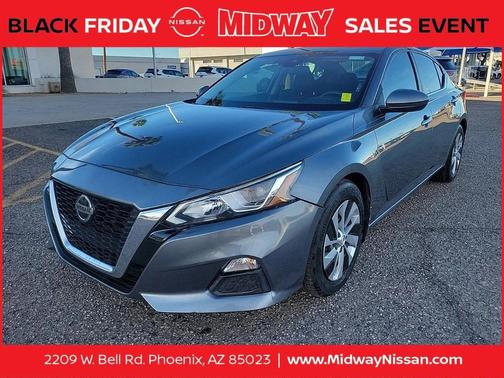 2021 Nissan Altima 2.5 S