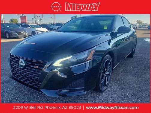 2024 Nissan Altima SR FWD