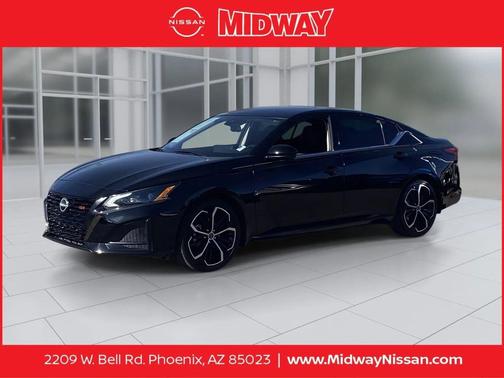 2024 Nissan Altima SR FWD