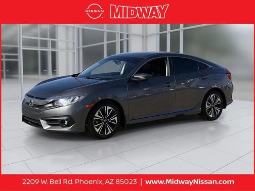 2018 Honda Civic EX-L