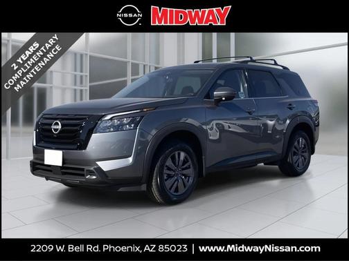 2025 Nissan Pathfinder SV FWD