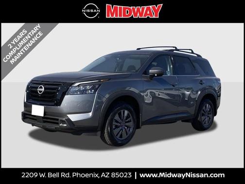 2025 Nissan Pathfinder SV FWD