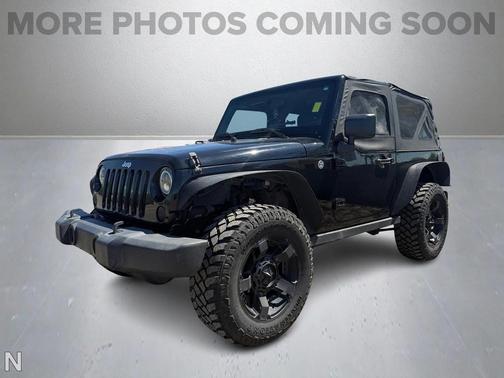 2012 Jeep Wrangler Sport