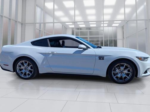 Black 2015 Ford Mustang EcoBoost Premium