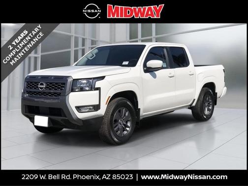 2025 Nissan Frontier SV