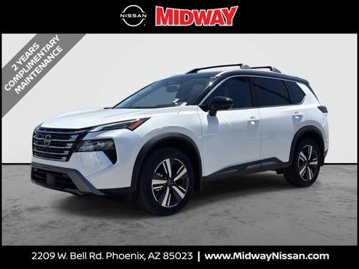 2025 Nissan Rogue SL