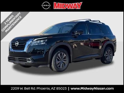 2025 Nissan Pathfinder SV FWD