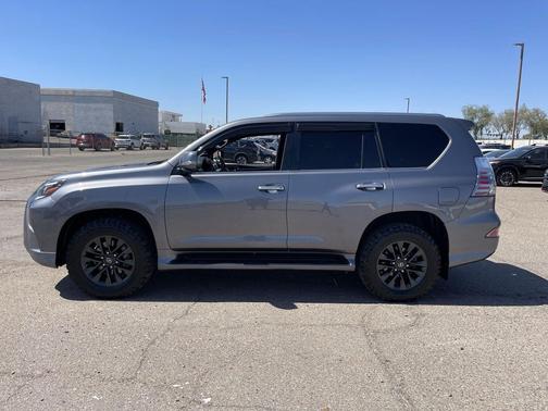 Gray Pearl 2021 Lexus GX 460 Premium