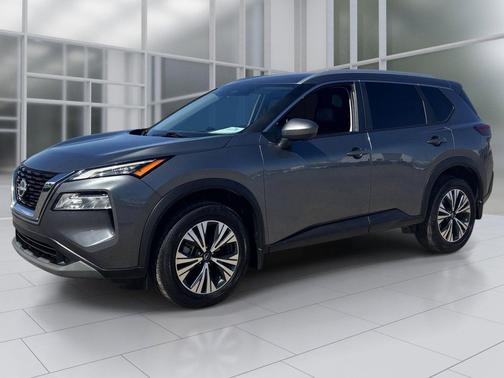 Gun Metallic 2023 Nissan Rogue SV