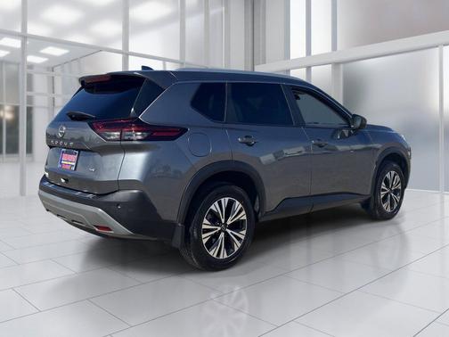 Gun Metallic 2023 Nissan Rogue SV