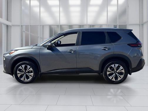 Gun Metallic 2023 Nissan Rogue SV