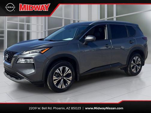 Gun Metallic 2023 Nissan Rogue SV
