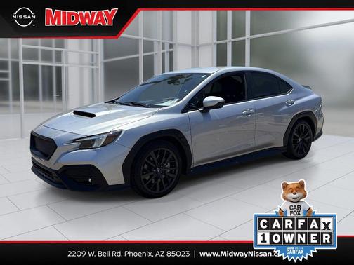 Ice Silver Metallic 2023 Subaru WRX Premium
