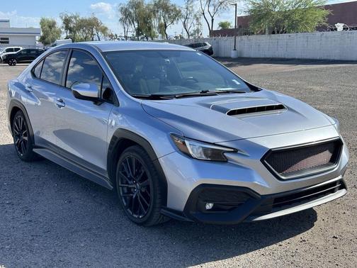 Ice Silver Metallic 2023 Subaru WRX Premium