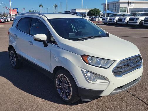 2021 Ford EcoSport Titanium