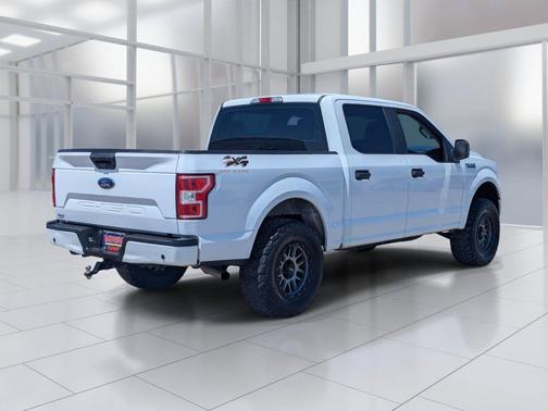 Oxford White 2019 Ford F-150 XL