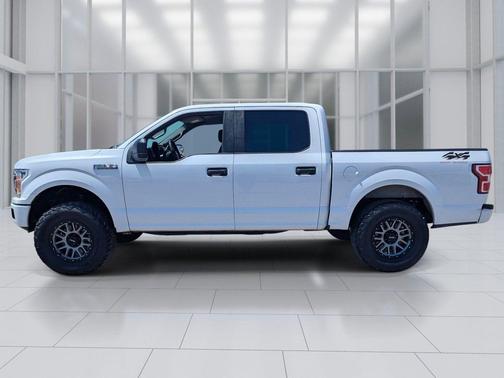 Oxford White 2019 Ford F-150 XL