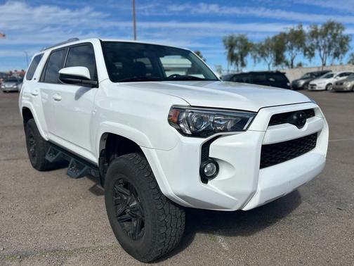 2017 Toyota 4Runner SR5