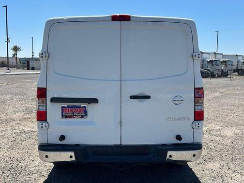 2018 Nissan NV Cargo NV2500 HD SL V6