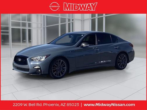 2021 INFINITI Q50 3.0t RED SPORT 400
