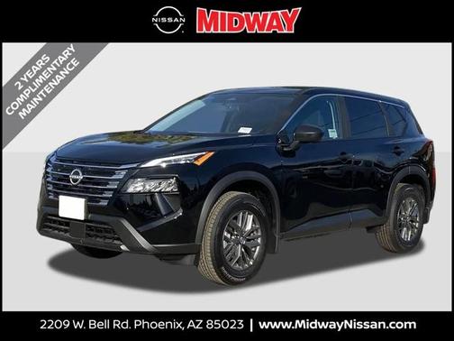 2025 Nissan Rogue S