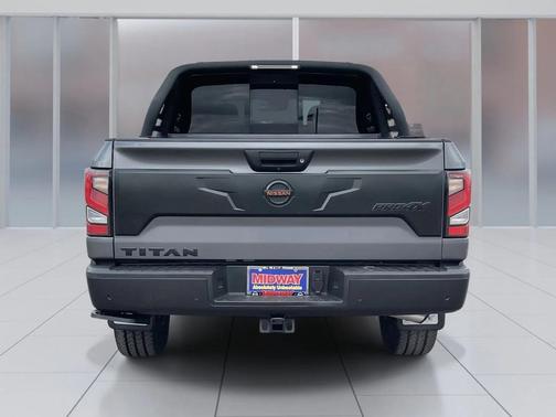 2020 Nissan Titan PRO-4X