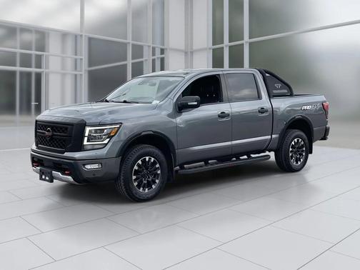 2020 Nissan Titan PRO-4X