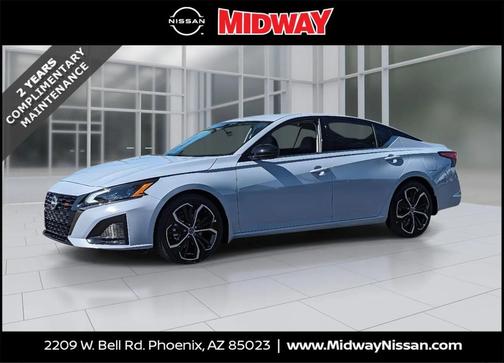 2025 Nissan Altima SR FWD