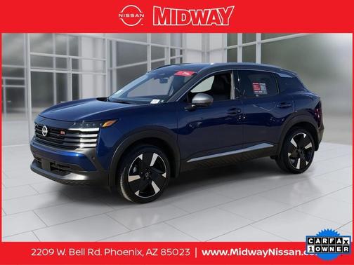 2025 Nissan Kicks SR