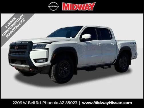2025 Nissan Frontier PRO-X