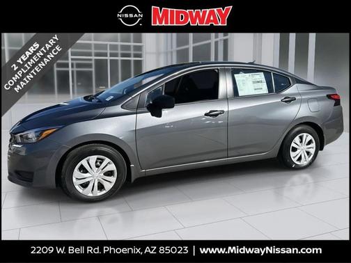 2025 Nissan Versa 1.6 S