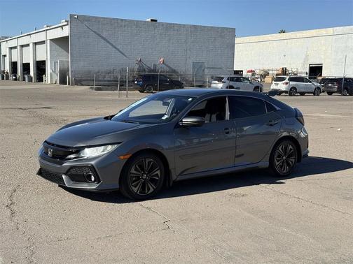 2019 Honda Civic EX