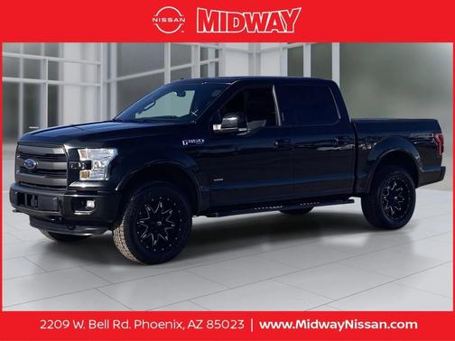 2015 Ford F-150 Lariat