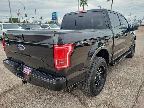 2015 Ford F-150 Lariat