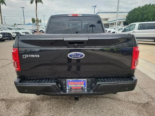 2015 Ford F-150 Lariat