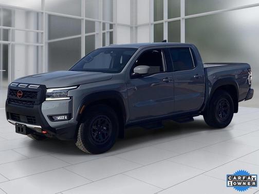 Boulder Gray 2025 Nissan Frontier PRO-X