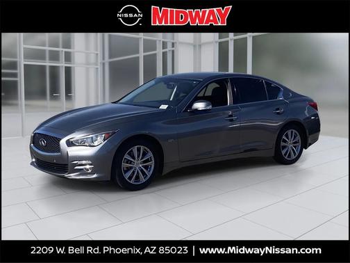 2017 INFINITI Q50 3.0T Premium