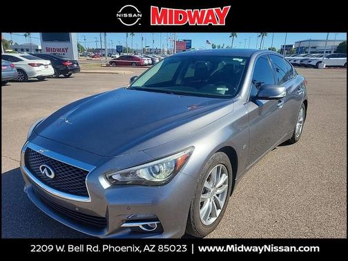 2017 INFINITI Q50 3.0T Premium