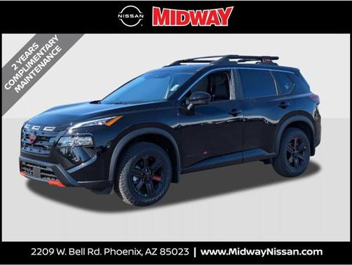 2025 Nissan Rogue Rock Creek