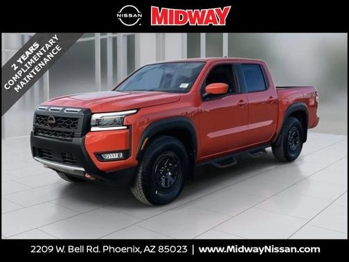 2025 Nissan Frontier PRO-X