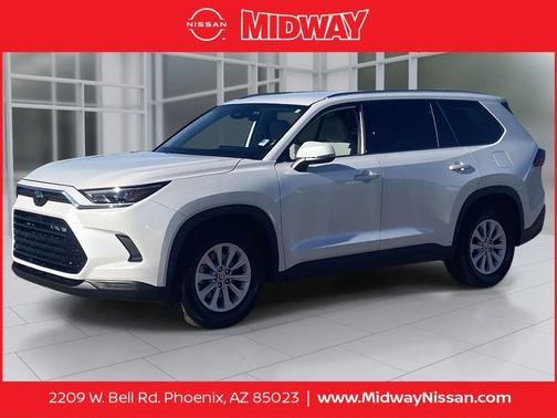 2025 Toyota Grand Highlander XLE