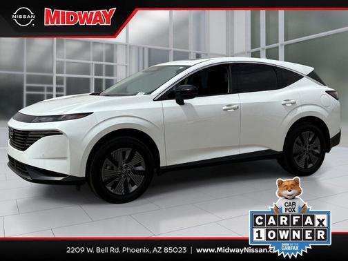 Everest White Pearl Tricoat 2025 Nissan Murano SL