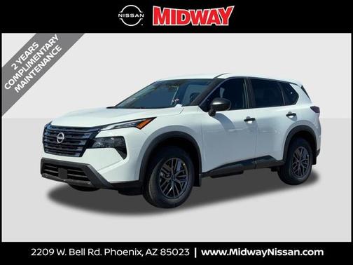 2025 Nissan Rogue S